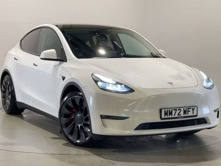 2022 Tesla Model Y (Dual Motor) Performance SUV 5dr Electric Auto 4WDE (426 bhp) MPV ELECTRIC Aut...
