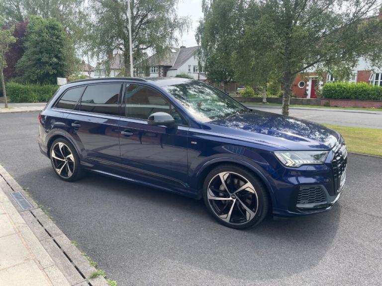  Audi Q7 55 TFSI Quattro Black Edition 5dr Tiptronic Petrol