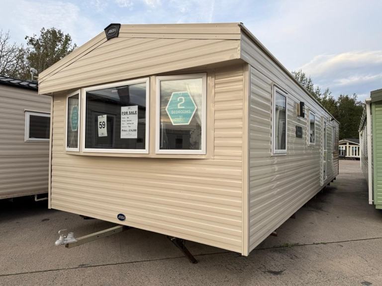 2 Bed 36x12 Double Glazed & Central Heated Static Caravan - Offsite / Self Build