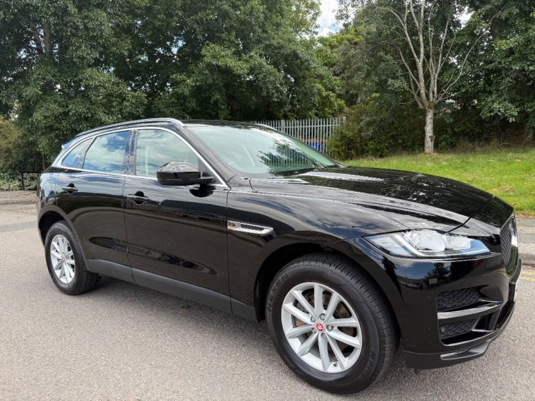 Jaguar, F-PACE, Estate, 2017, Manual, 1999 (cc), 5 doors