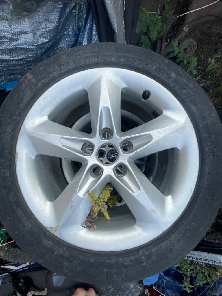 Ford Original Alloys FULL SET