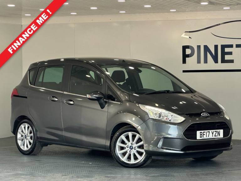 2017 Ford B-MAX 1.6 Titanium Navigator MPV 5dr Petrol Powershift Euro 6 (105 ps) MPV Petrol Autom...