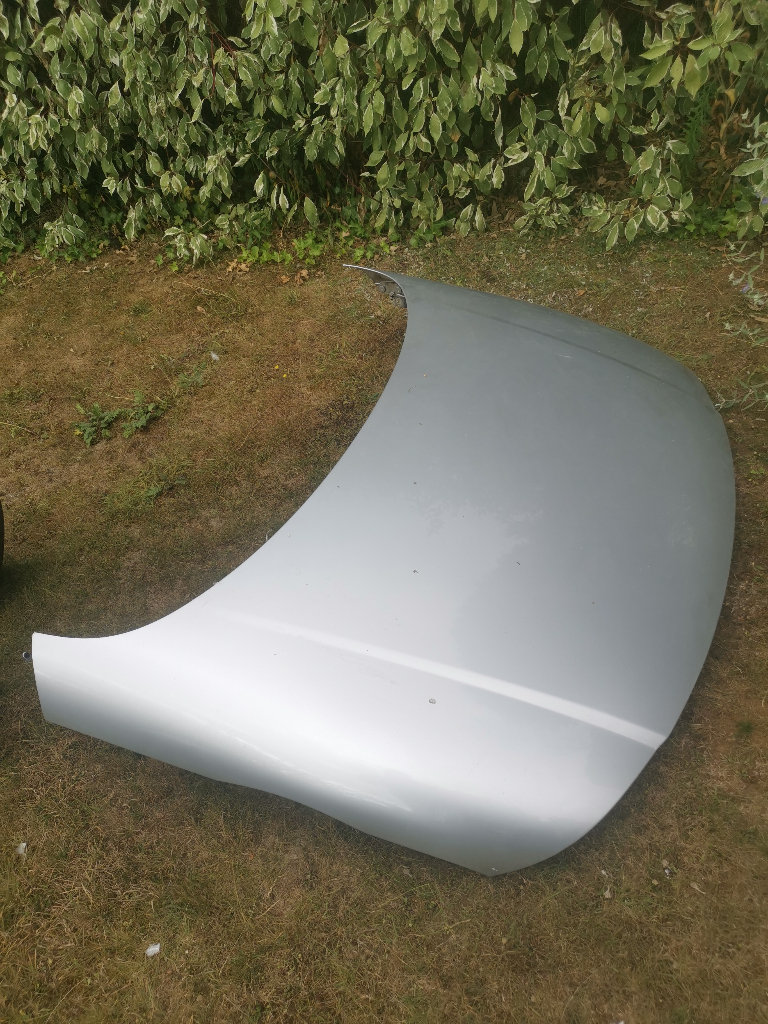 AUDI TT MK1 8N 225/180 QUATTRO SILVER BONNET VAG  1.8T 