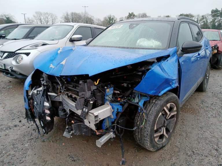 BREAKING PEUGEOT 2008 1.2 PETROL 2024 STOCK NUMBER YY48