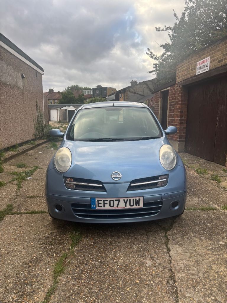 2007 Nissan Micra 1.2L Manual