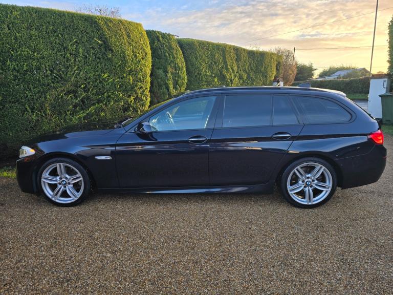 BMW 5 SERIES 523i (2.5) M SPORT TOURING - AUTOMATIC - ESTATE - 5DR - BLUE