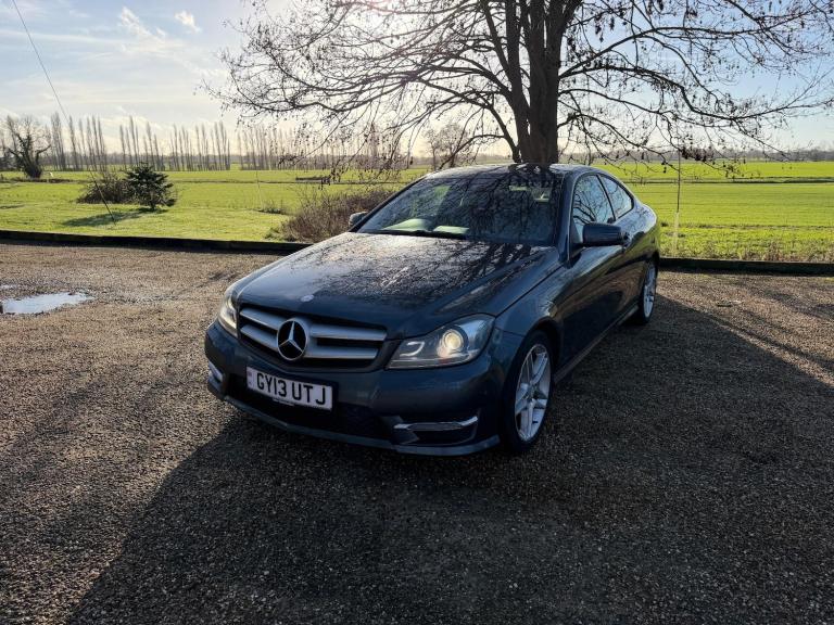 2013 Mercedes-Benz C Class 2.1 C250 CDI BlueEfficiency AMG Sport G-Tronic+ Euro 5 (s/s) 2dr COUPE...