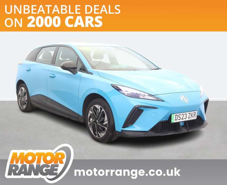 2023 MG MG4 150kW SE EV Long Range 64kWh 5dr Auto Hatchback ELECTRIC Automatic