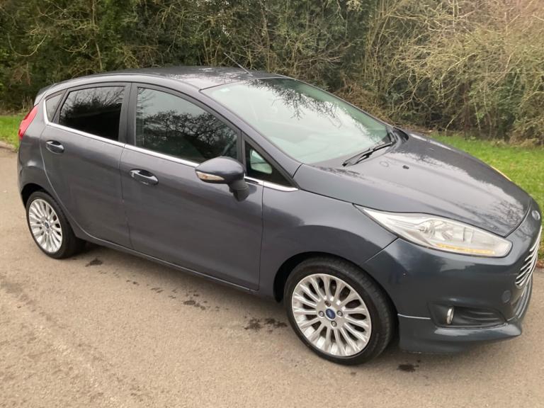 2011 Ford Fiesta 1.6 TDCi [95] Titanium 5dr HATCHBACK Diesel Manual