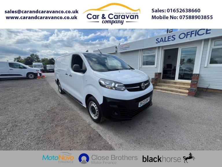 2023 23 VAUXHALL VIVARO 1.5 TURBO D 2900 PRIME PANEL VAN 6DR DIESEL MANUAL L2 H1