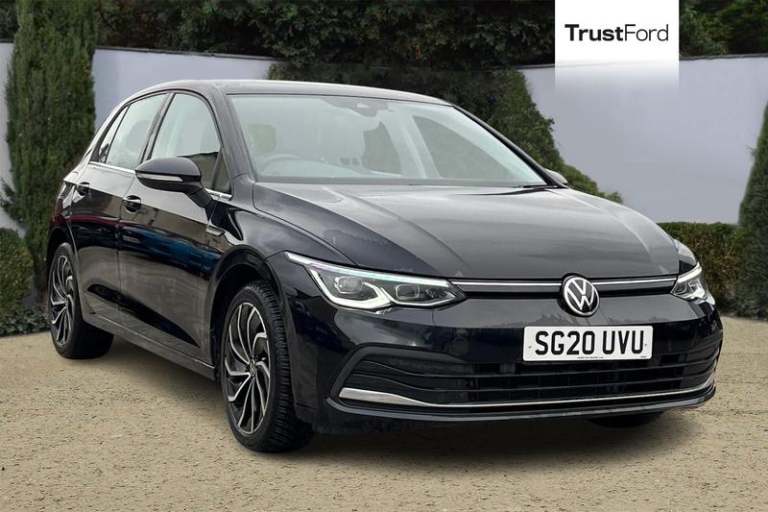 2020 Volkswagen Golf 1.5 TSI 150 Style 5dr- Parking Sensors Manual Hatchback Petrol Manual
