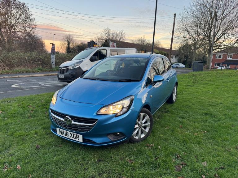 2018 Vauxhall Corsa 1.4 [75] Energy 3dr [AC] HATCHBACK Petrol Manual