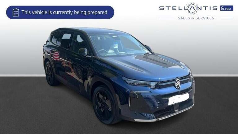 2026 Citroen C5 Aircross 1.2 MAX SUV 5dr Petrol Hybrid e-DSC Euro 6 (s/s) (145 ps) SUV Hybrid Aut...