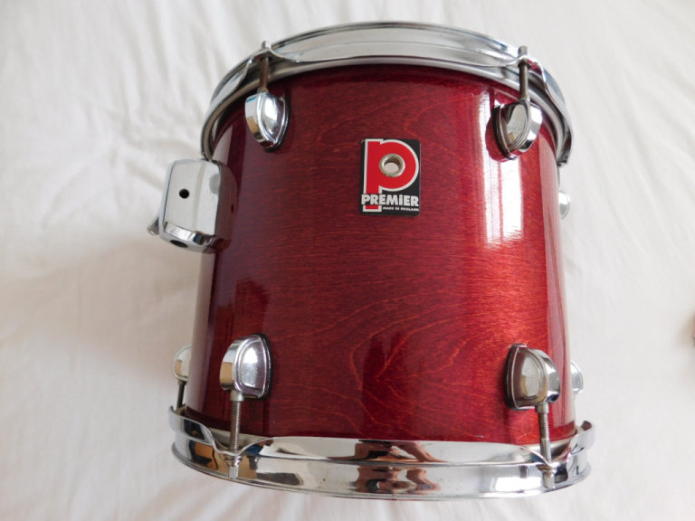 PREMIER XPK TOM TOM DRUM - 12 X 10 -  ROSEWOOD - VINTAGE - 