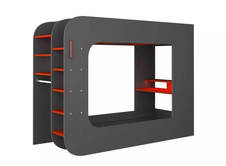 Gaming Loft Bunk Bed (Almost New) – Only £150!   