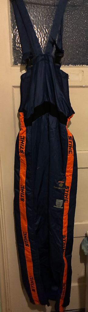 Stihl Chainsaw Protection Bib and Brace