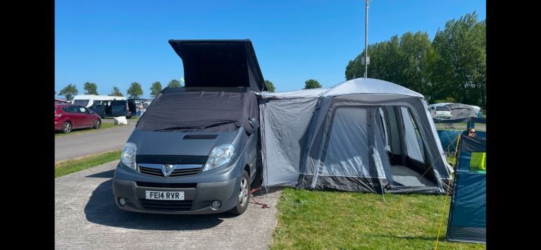 Vauxhall, VIVARO, Panel Van, 2014, Manual, 1995 (cc)