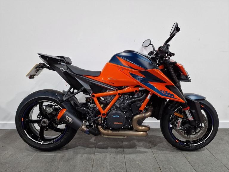 2021 KTM 1290 SuperDuke R Full Tech Pack, Tail Tidy, Seat Cowl, Super Duke