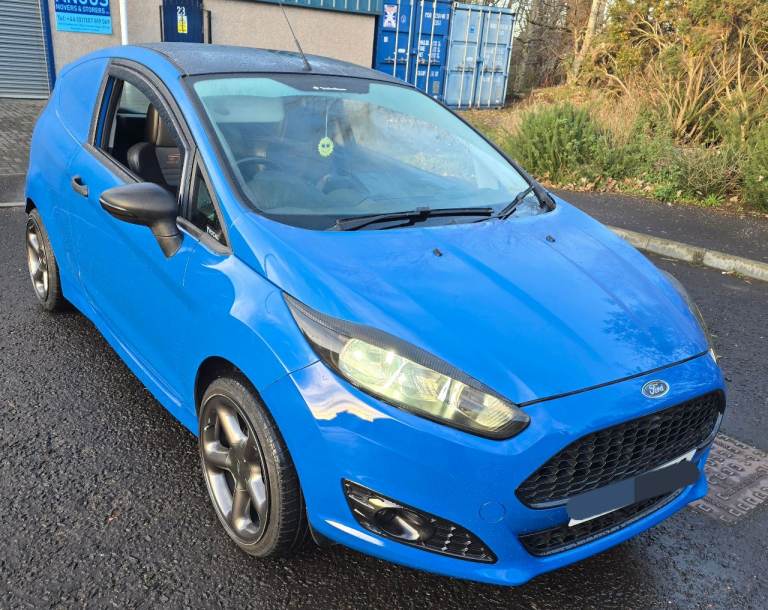 Ford, FIESTA, Car Derived Van, 2016, Manual, 1496 (cc)