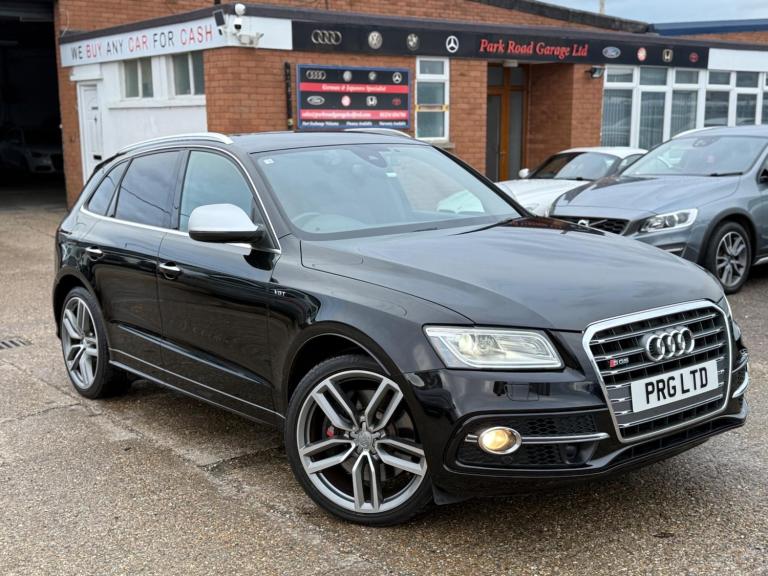 Audi SQ5 3.0 TFSI V6 5dr Petrol Tiptronic quattro Petrol Automatic