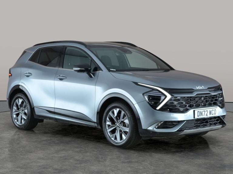 2022 Kia Sportage 1.6 h T-GDi GT-Line S SUV 5dr Petrol Hybrid Auto Euro 6 (s/s) (226 bhp) - A Suv...