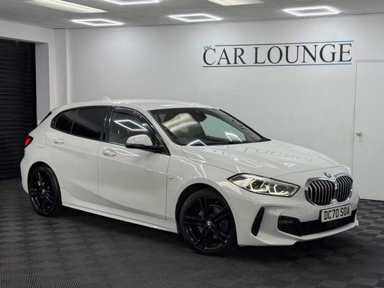 BMW 1 SERIES 1.5 118i M Sport Euro 6 (s/s) 5dr 2020