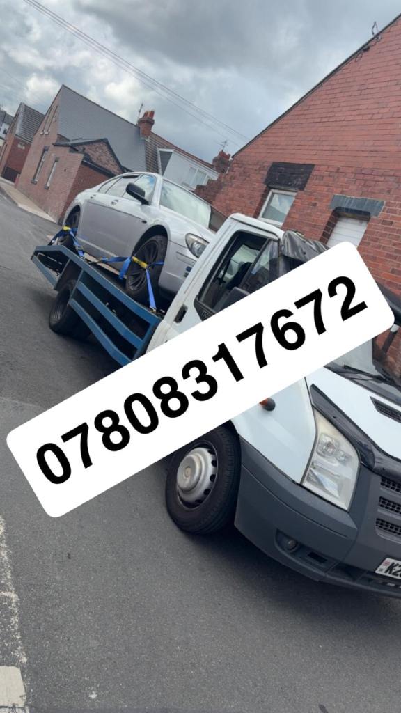Scrap cars wanted same day collections