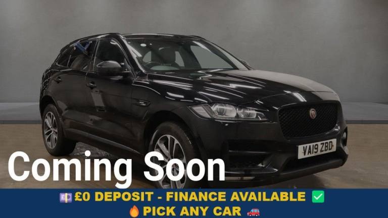 2019 Jaguar F-Pace 2.0 D180 R-Sport SUV 5dr Diesel Auto AWD Euro 6 (s/s) (180 ps) ESTATE Diesel A...