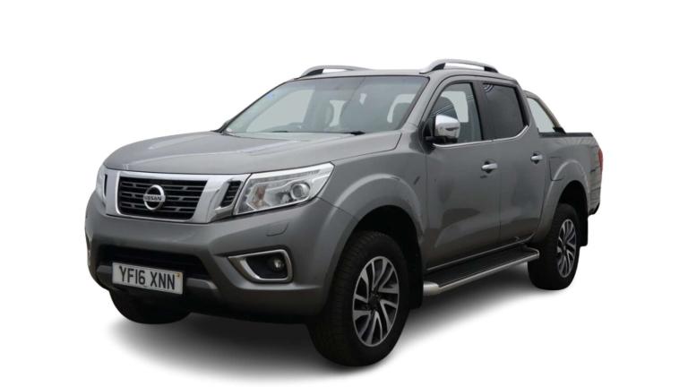 2016 Nissan Navara Double Cab Pick Up Tekna 2.3dCi 190 4WD PICK UP DIESEL Manual