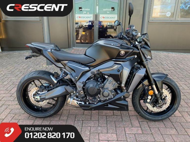 YAMAHA MT-09 2026 - PYRAMID SPECIAL EDITION - EXCLUSIVELY AT CRESCENT YAMAHA!
