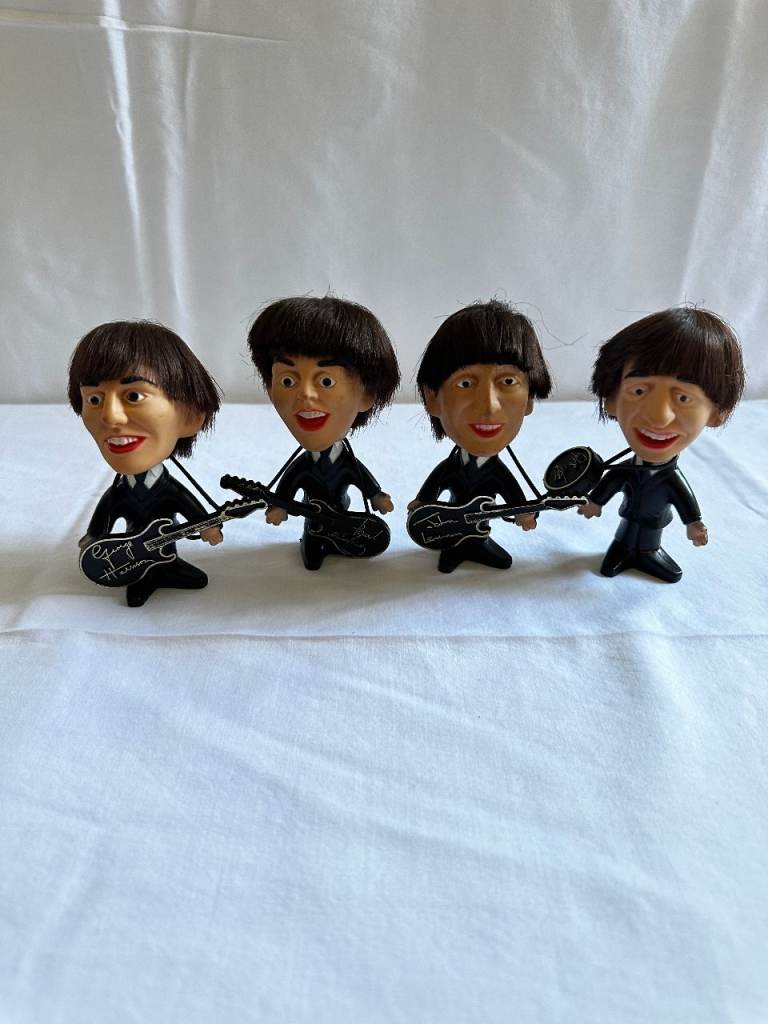 The Beatles Remco Fab Four dolls