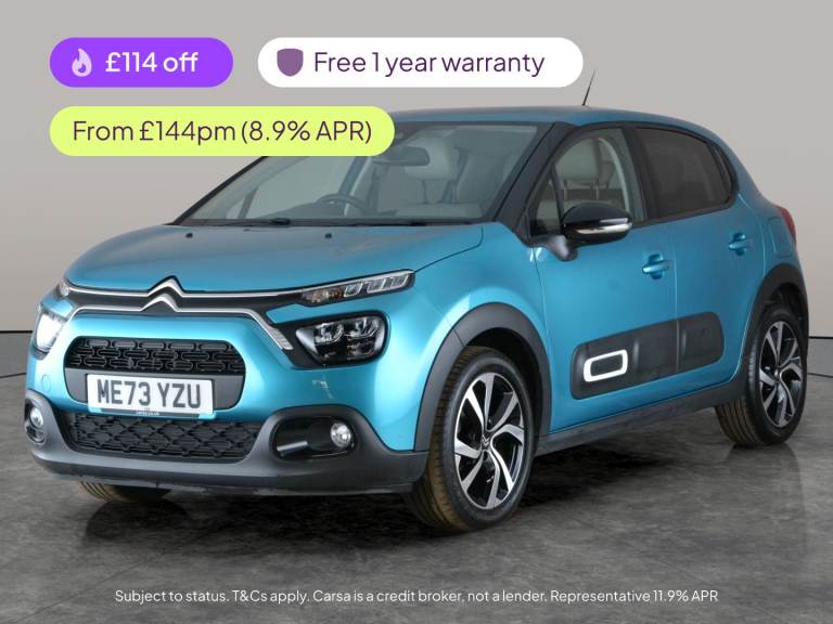 2024 Citroen C3 1.2 PureTech Max 5dr HATCHBACK PETROL Manual