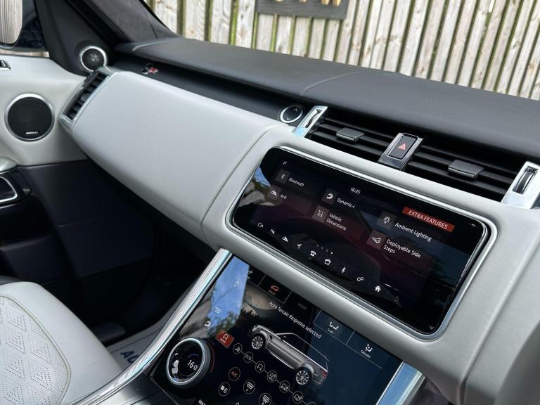 2019 Land Rover Range Rover Sport 5.0 V8 S/C 575 SVR 5dr Auto ESTATE PETROL Automatic