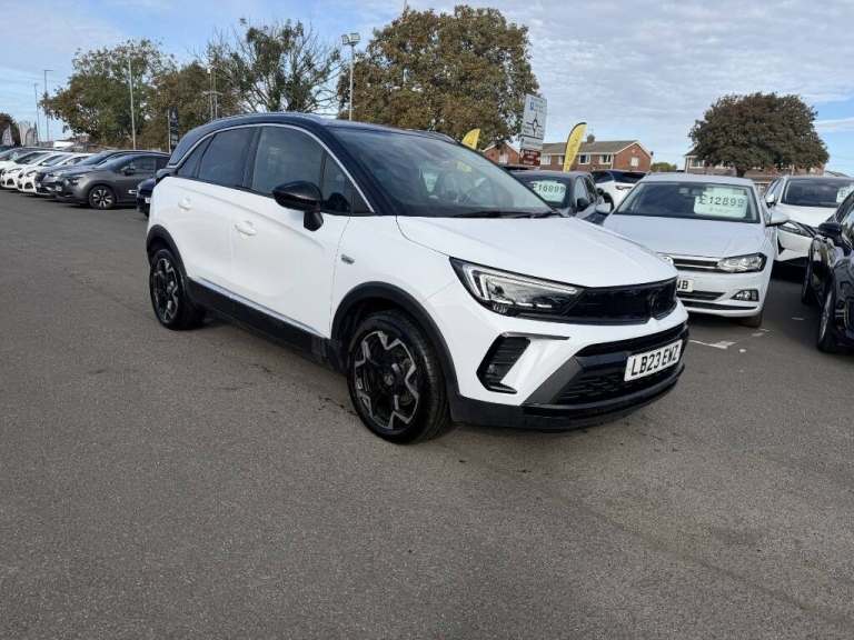 Vauxhall Crossland 1.5 Turbo D Ultimate Suv 5dr Diesel Auto Euro 6 s/s 120 Ps