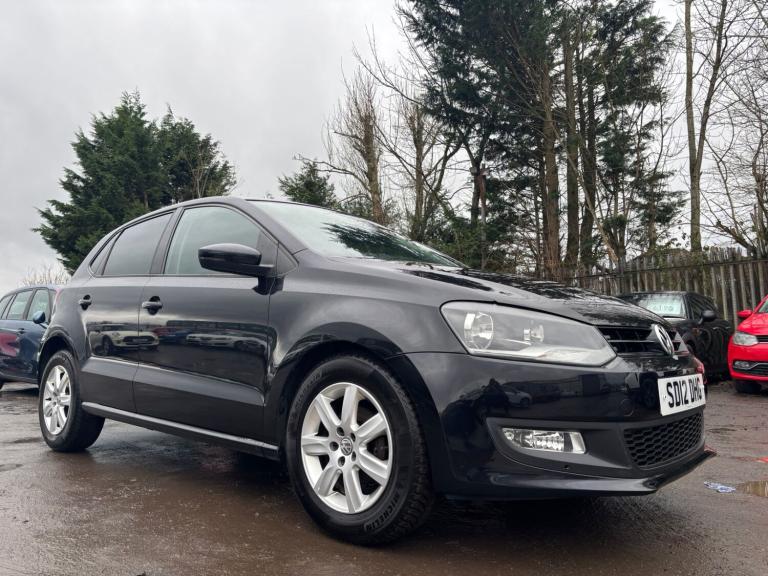 2012 Volkswagen Polo 1.2 60 Match 5dr HATCHBACK Petrol Manual