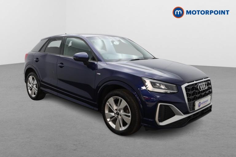 2024 Audi Q2 35 TFSI S Line 5dr ESTATE PETROL Manual