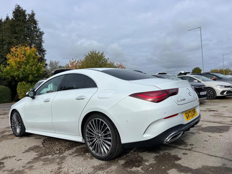 2023 Mercedes-Benz CLA 1.3 CLA180h MHEV AMG Line (Premium) Coupe 7G-DCT Euro 6 (s/s) 4dr COUPE Pe...