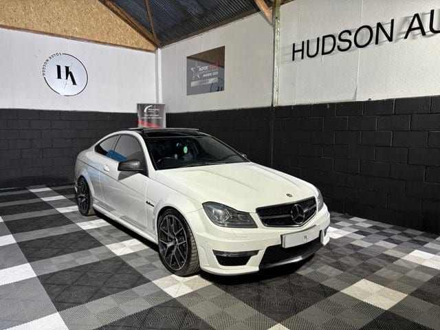 2013 Mercedes-Benz C Class AMG Edition 125 Saloon Petrol Automatic