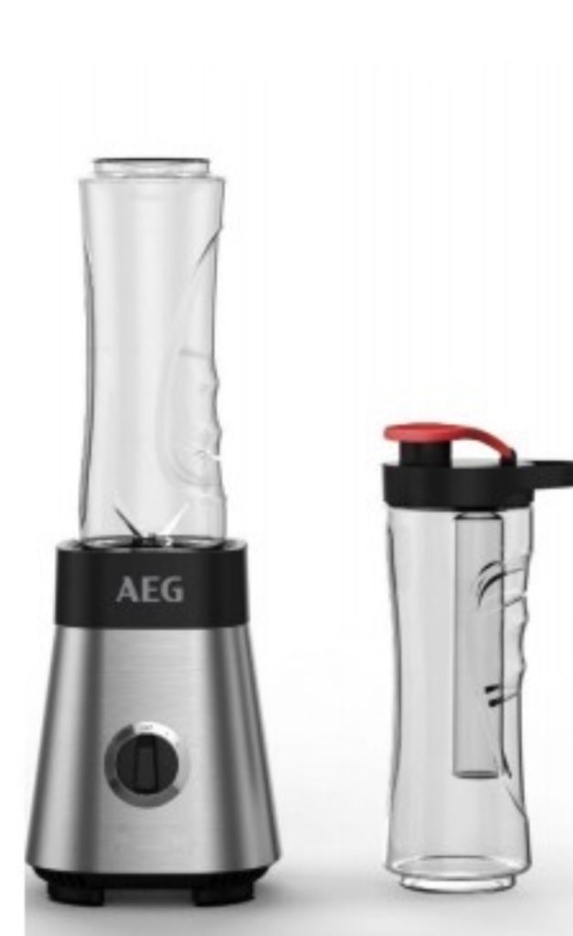 AEG Sport Nutrition Blender Sb2500-U with extra bottle