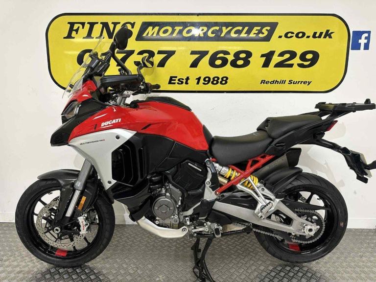 2021 Ducati Multistrada V4 S