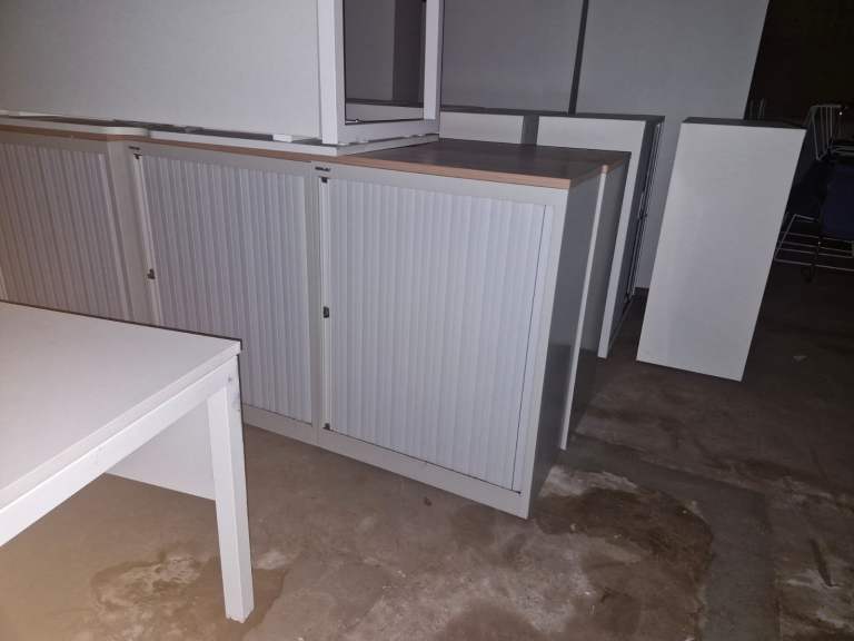 Bisley sliding door medium tambour cupboards (30 available)