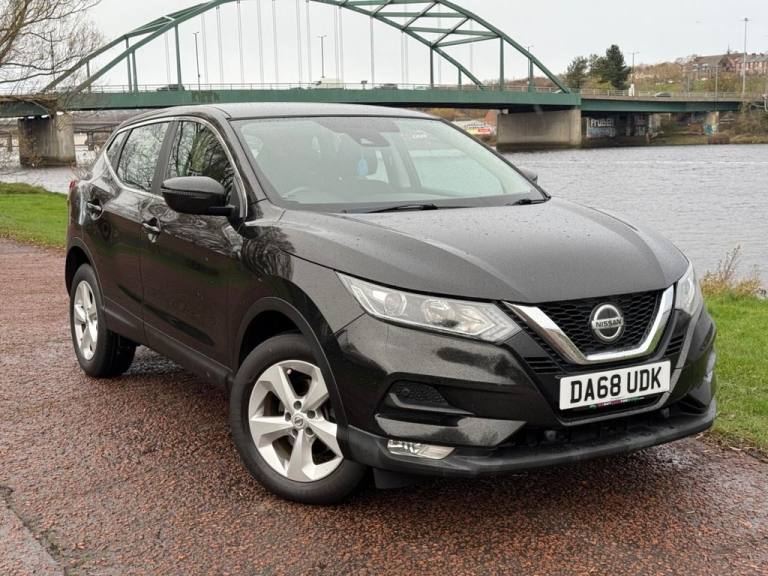 2019 68 NISSAN QASHQAI 1.5 DCI ACENTA PREMIUM 5D 114 BHP DIESEL