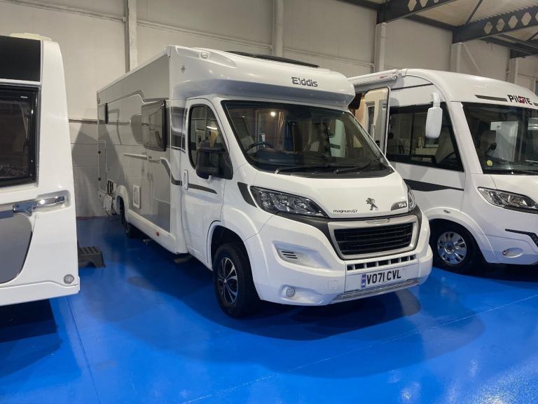 Elddis Magnum GT 194 DIESEL MANUAL 2022