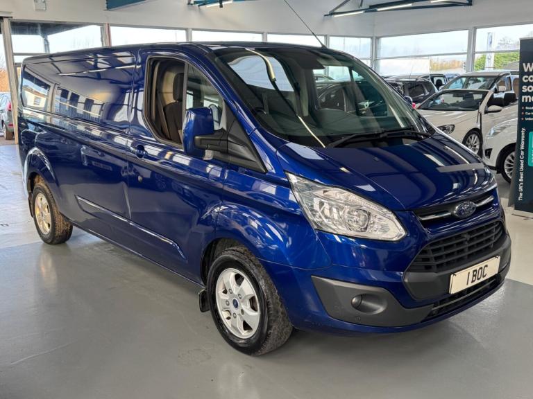2017 Ford Transit Custom 2.0 TDCi 130ps Low Roof Limited Van PANEL VAN DIESEL Manual