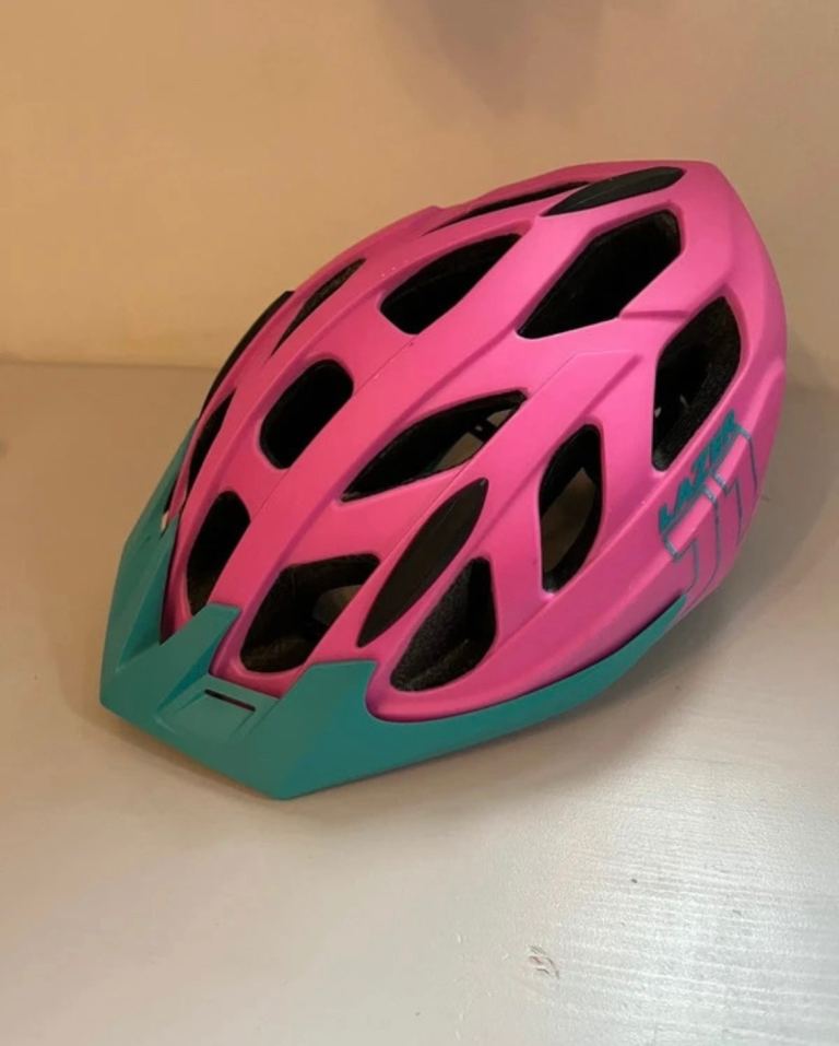 Girls Lazer bike helmet 52-56 cm 