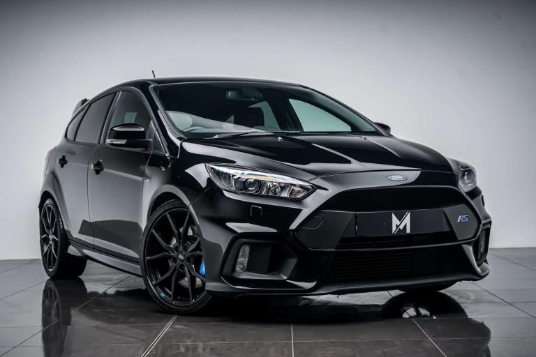 2017 Ford Focus 2.3 EcoBoost 5dr HATCHBACK PETROL Manual