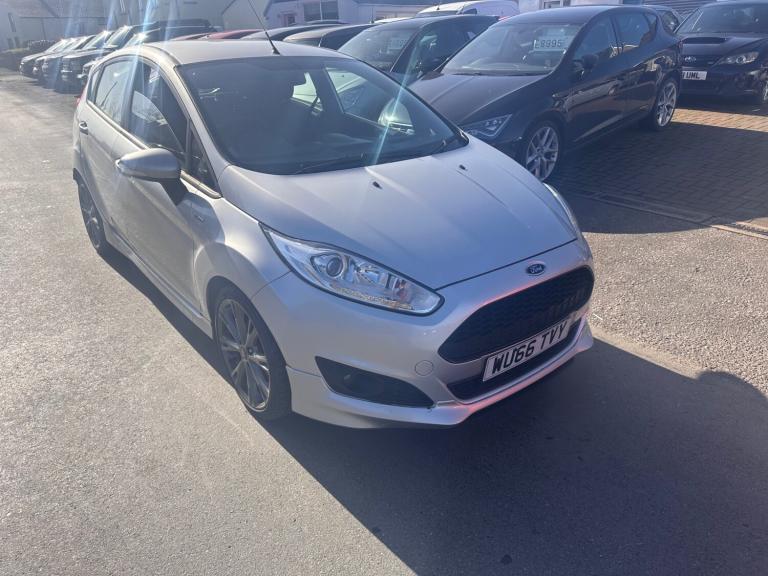 2016 Ford Fiesta 1.0 EcoBoost 125 ST-Line 5dr HATCHBACK Petrol Manual