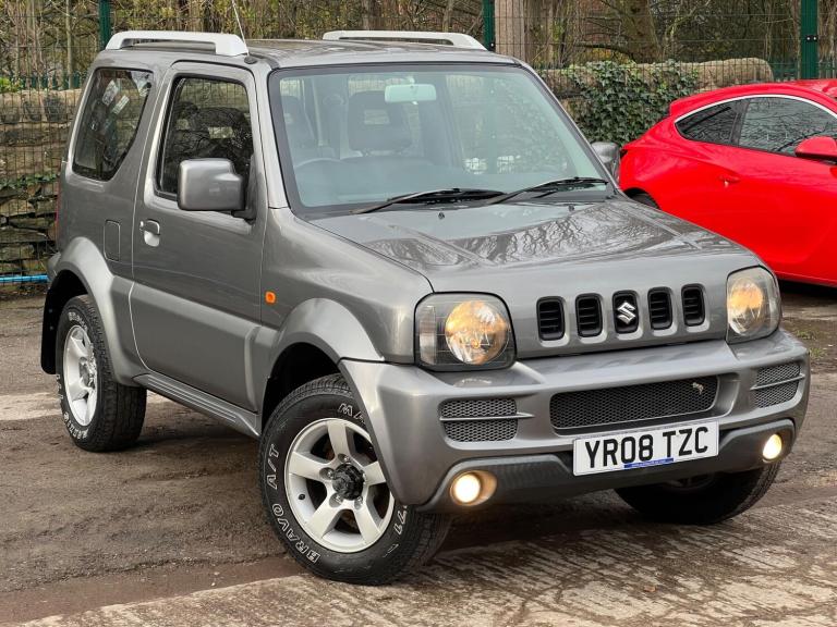 2008 Suzuki Jimny 1.3 JLX+ 3dr ESTATE Petrol Manual