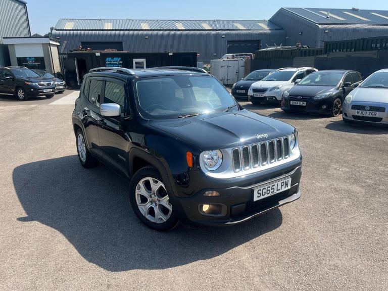 2015 JEEP RENEGADE 1.6 M JET LIMITED 4x4 PX WELCOME 