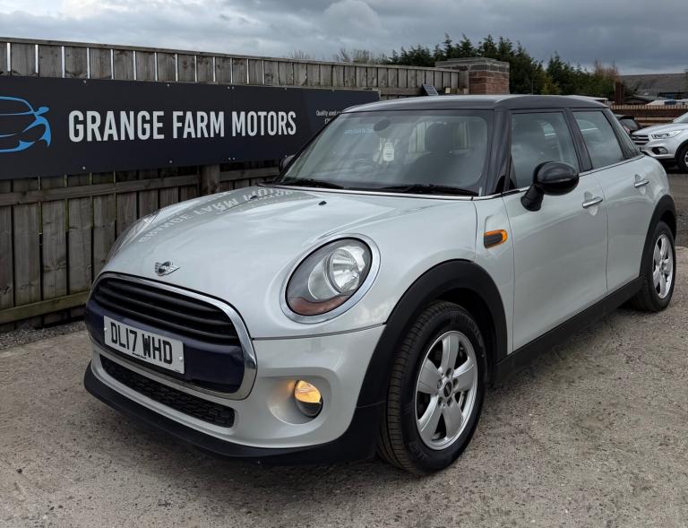 2017 MINI Hatch 1.5 Cooper D 5dr HATCHBACK Diesel Manual